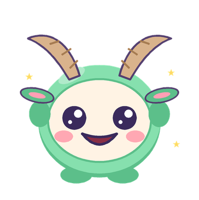 山羊座のキャラクター(2位・にっこり+きらきら)