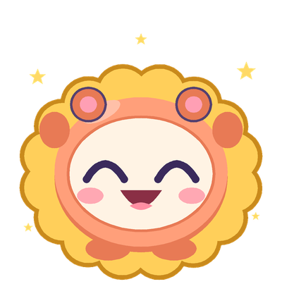 獅子座のキャラクター(1位・大喜び)