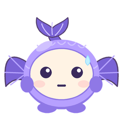 魚座のキャラクター(9位・ふつう+汗)